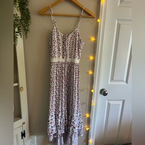 Floral Midi Dress size medium